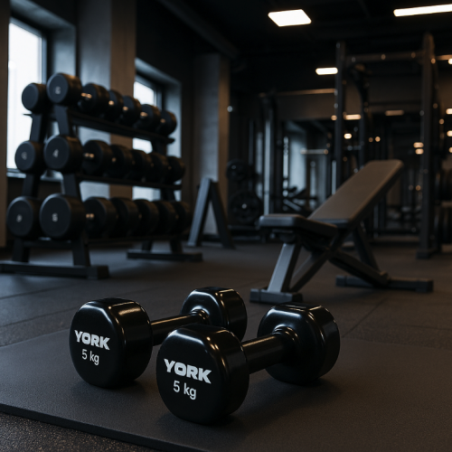 Гантель  York Fitness 2х5 кг - фото №2